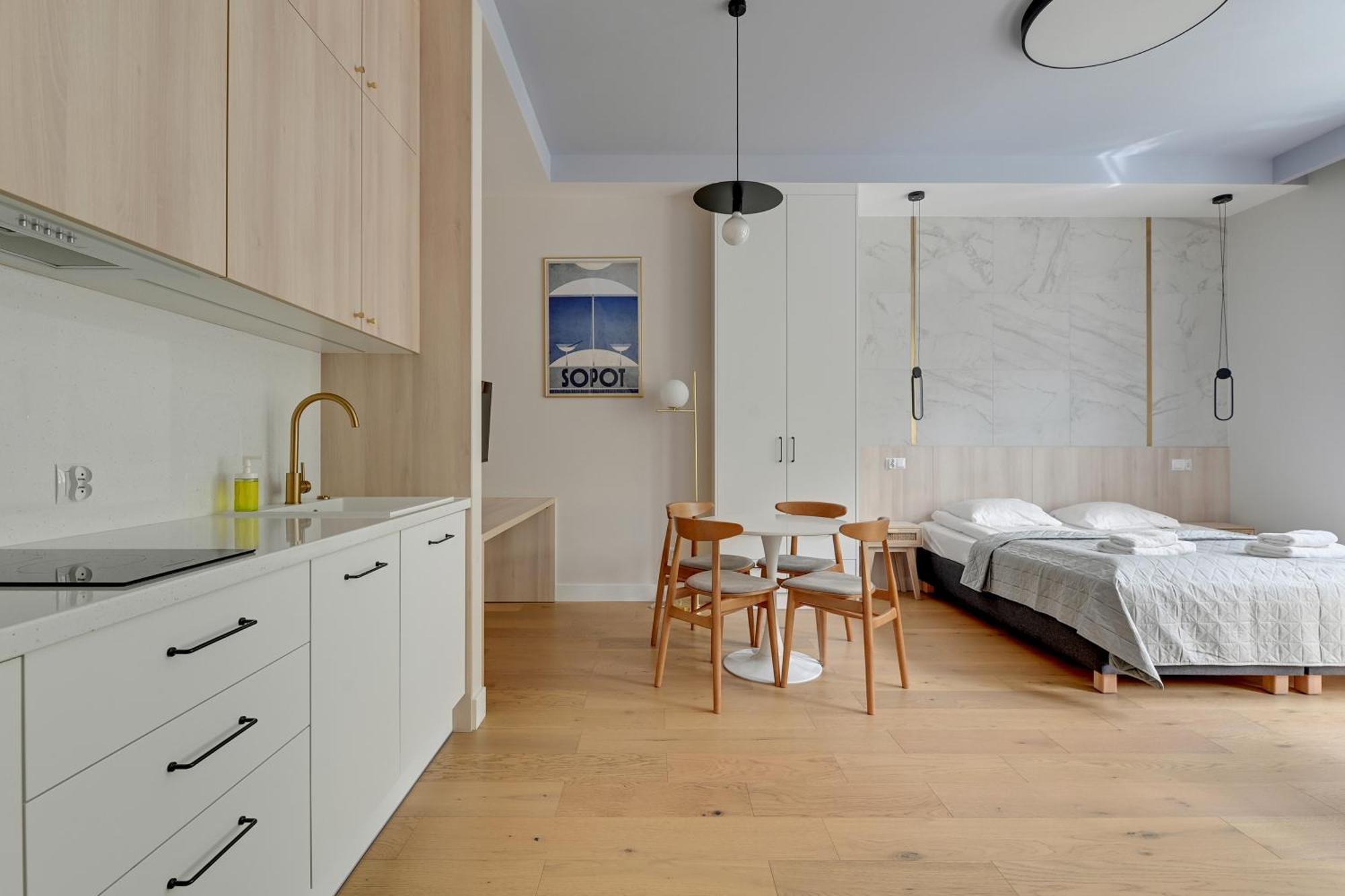 Apartament White Dune By Grand Sopot